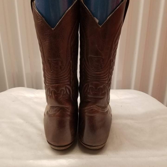 VINTAGE COWBOY BOOTS UNISEX - Picture 7 of 11